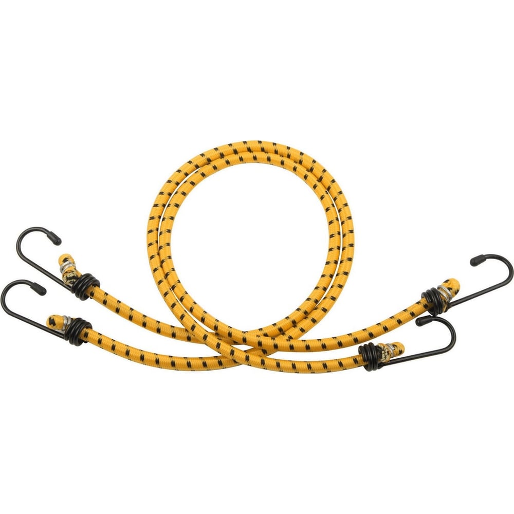 Изображение товара Ремень багажный Сварком с крючками, 600x7мм, 2шт