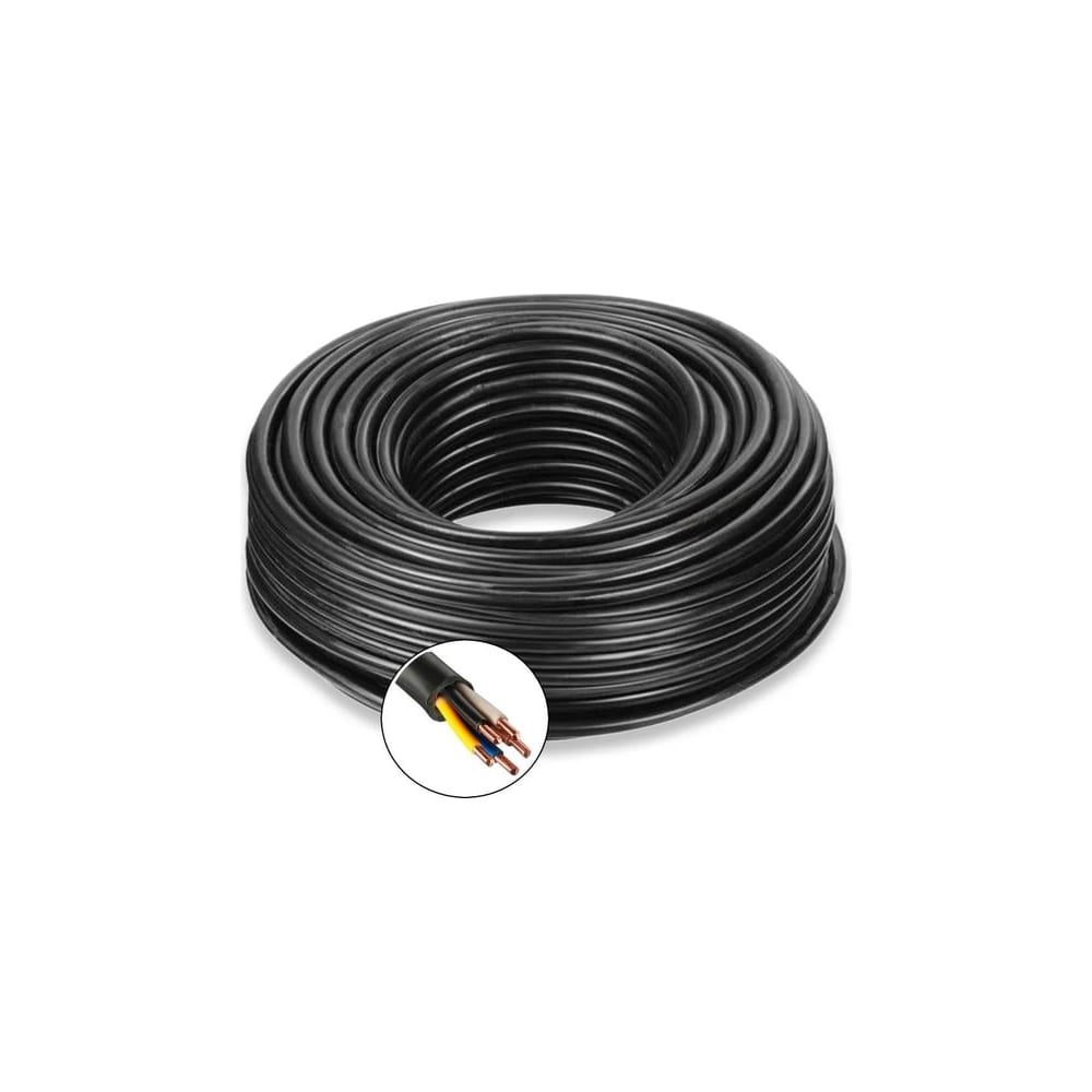 Изображение товара Кабель контрольный БУРЕВЕСТНИК 5x1.5 мм2 150 м ГОСТ