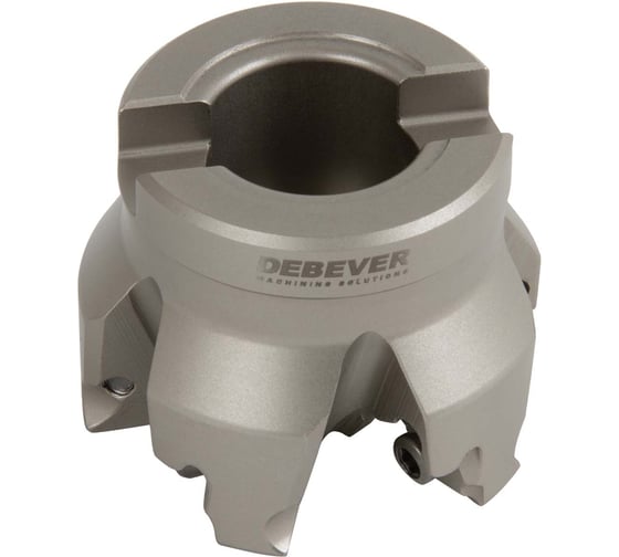 Изображение товара Фреза торцевая Debever Machining Solutions D=63 мм, dпос=22 мм, 90, 5 кромок, Standard DB-S-EP690A22D63Z05
