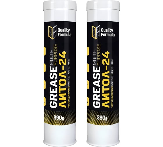 Изображение товара Пластичная смазка Quality Formula Литол (СТО), 0,39кг 410022625
