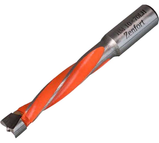 Изображение товара Сверло глухое Zenfort 12x70 LH, HM GD120L