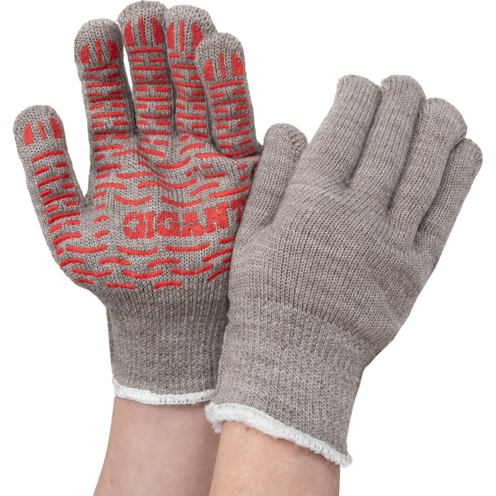 Изображение товара Утепленные акриловые перчатки Gigant с ПВХ нанесением размер 10
