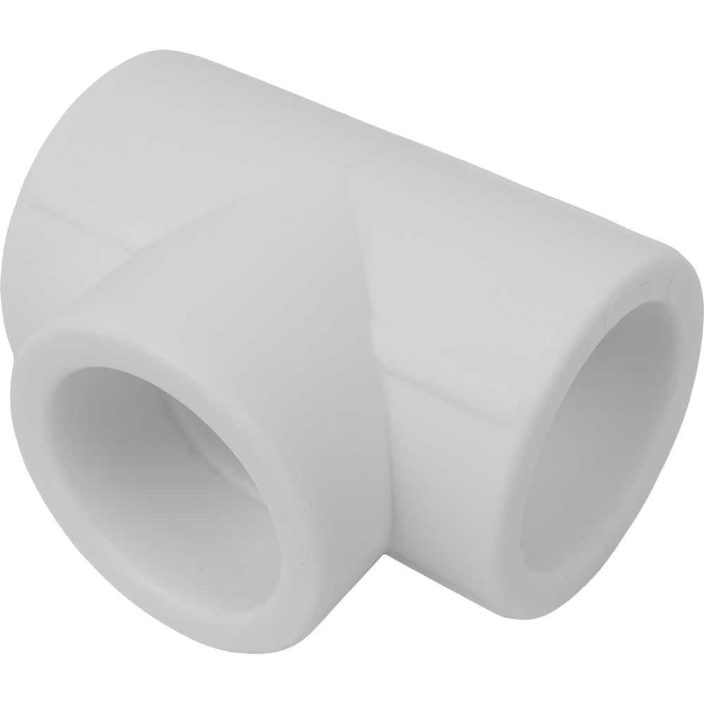 Изображение товара Тройник PP-R белый 40 для систем водоснабжения Gigant GPFT-40