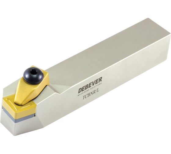 Изображение товара Державка токарная Debever Machining Solutions TCBNR 2525 M16 правая Premium DB-P-TCBNR2525M16