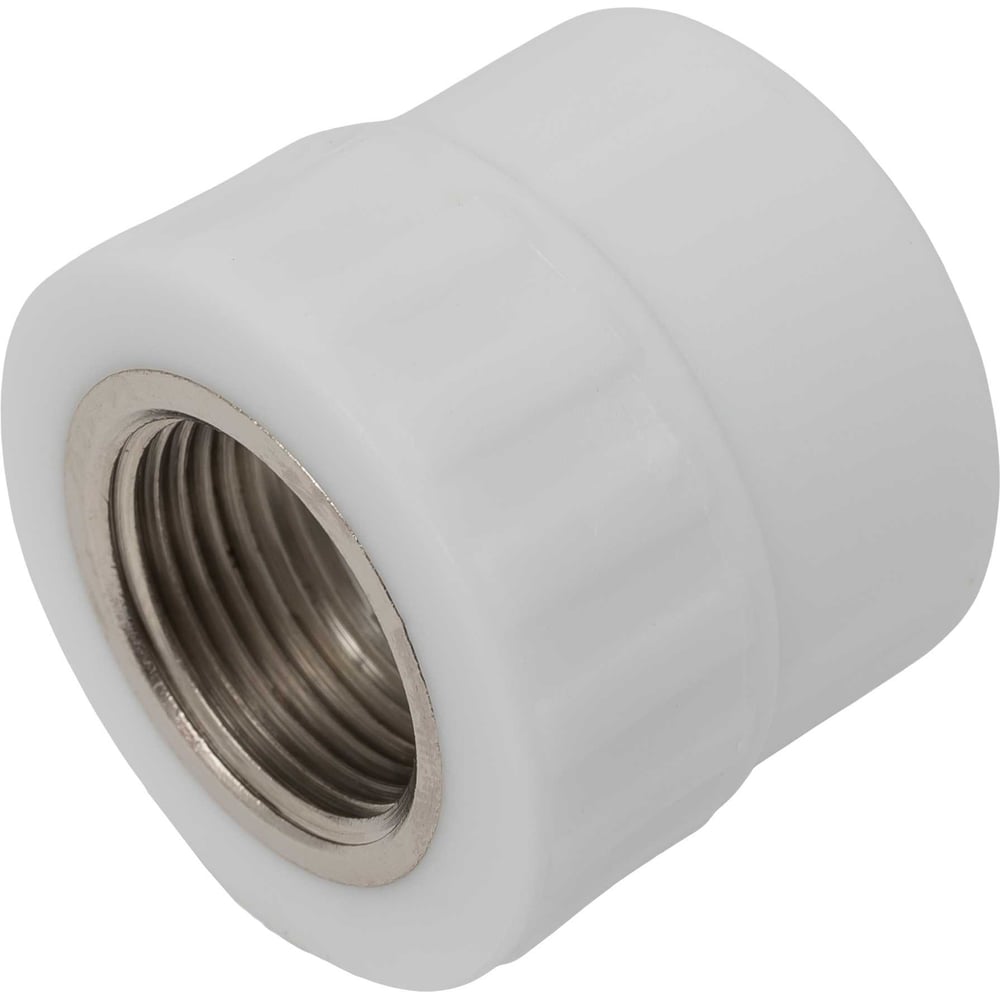 Изображение товара Муфта комбинированная PP-R белая 32 мм 3/4F Gigant GPM-32X3/4ВР