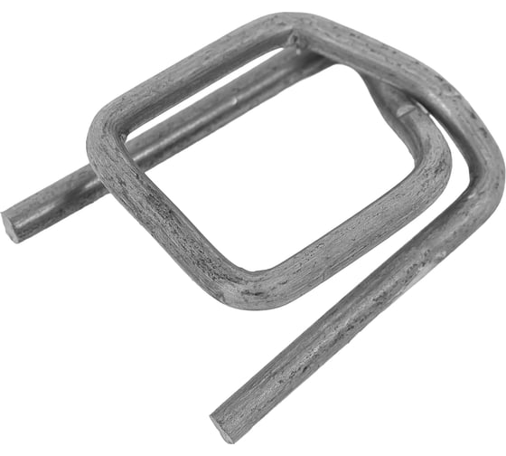 Изображение товара Пряжка проволочная для ПП ленты 1000 шт Gigant GWB-1000