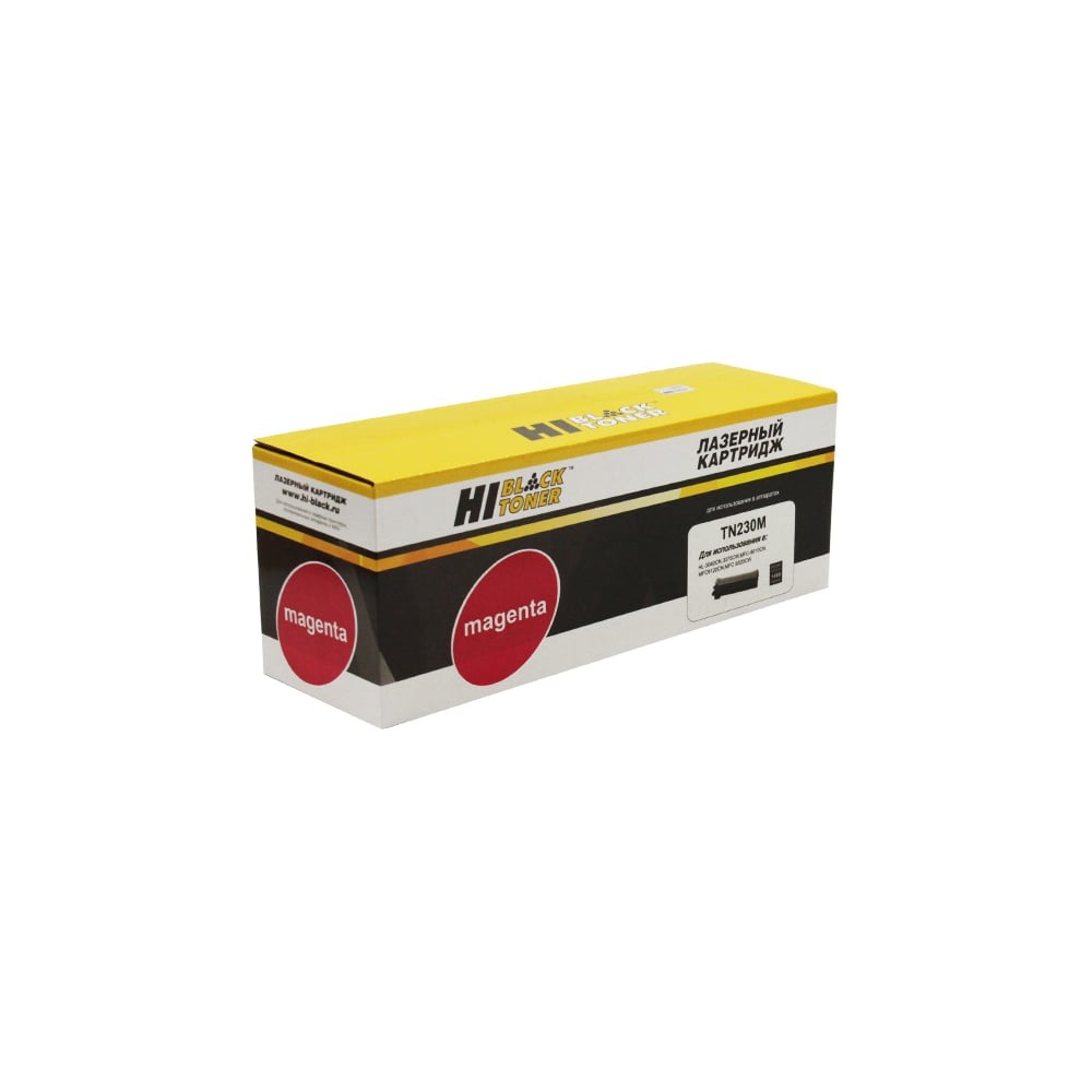 Изображение товара Тонер-картридж Hi-Black HB-TN-230M для Brother HL-3040CN/3070CW/MFC9010CN/9120