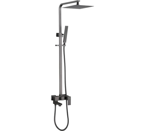 Изображение товара Душевая стойка ABBER Daheim с изливом, никель AF8216NGL