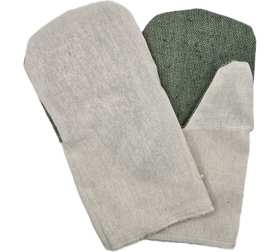 Изображение товара Рукавицы ватные с брезентовым наладонником ООО ПКФ Сварком (уп/1пар.) Крепеж k00015551