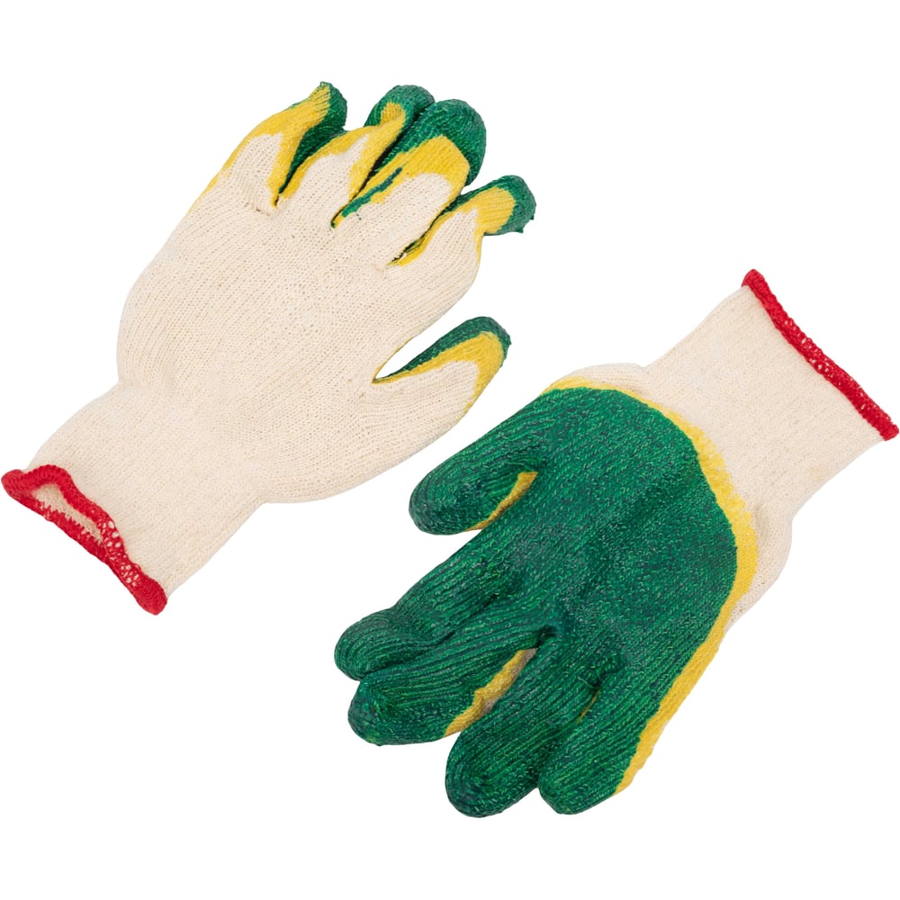 Утепленные перчатки Gigant GHG-07-2 зеленый, желтый, белый, фото 2