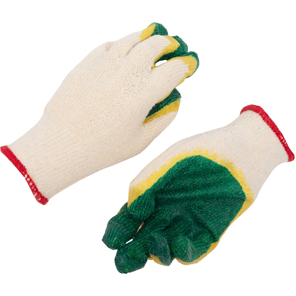 Утепленные перчатки Gigant GHG-07-2 зеленый, желтый, белый, фото 4