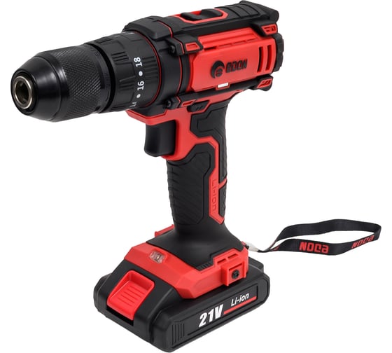 Изображение товара Аккумуляторная дрель-шуруповерт EDON AD-21AP 15422