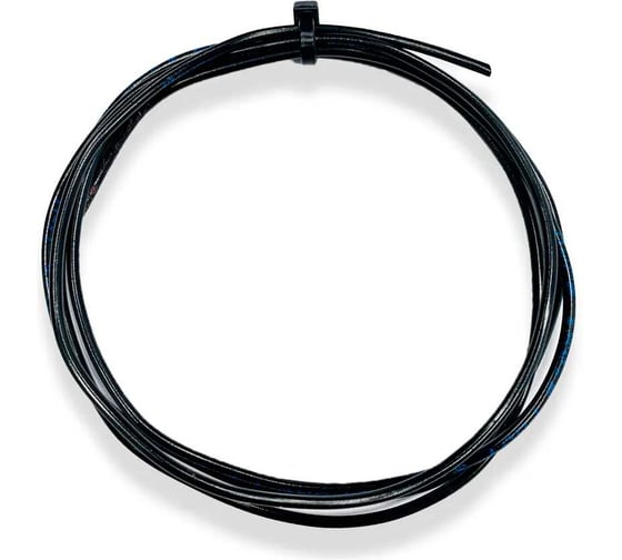 Изображение товара Провод электрический БУРЕВЕСТНИК ПуГВ 1x25 мм2 черный, 150м BOZ250737L150