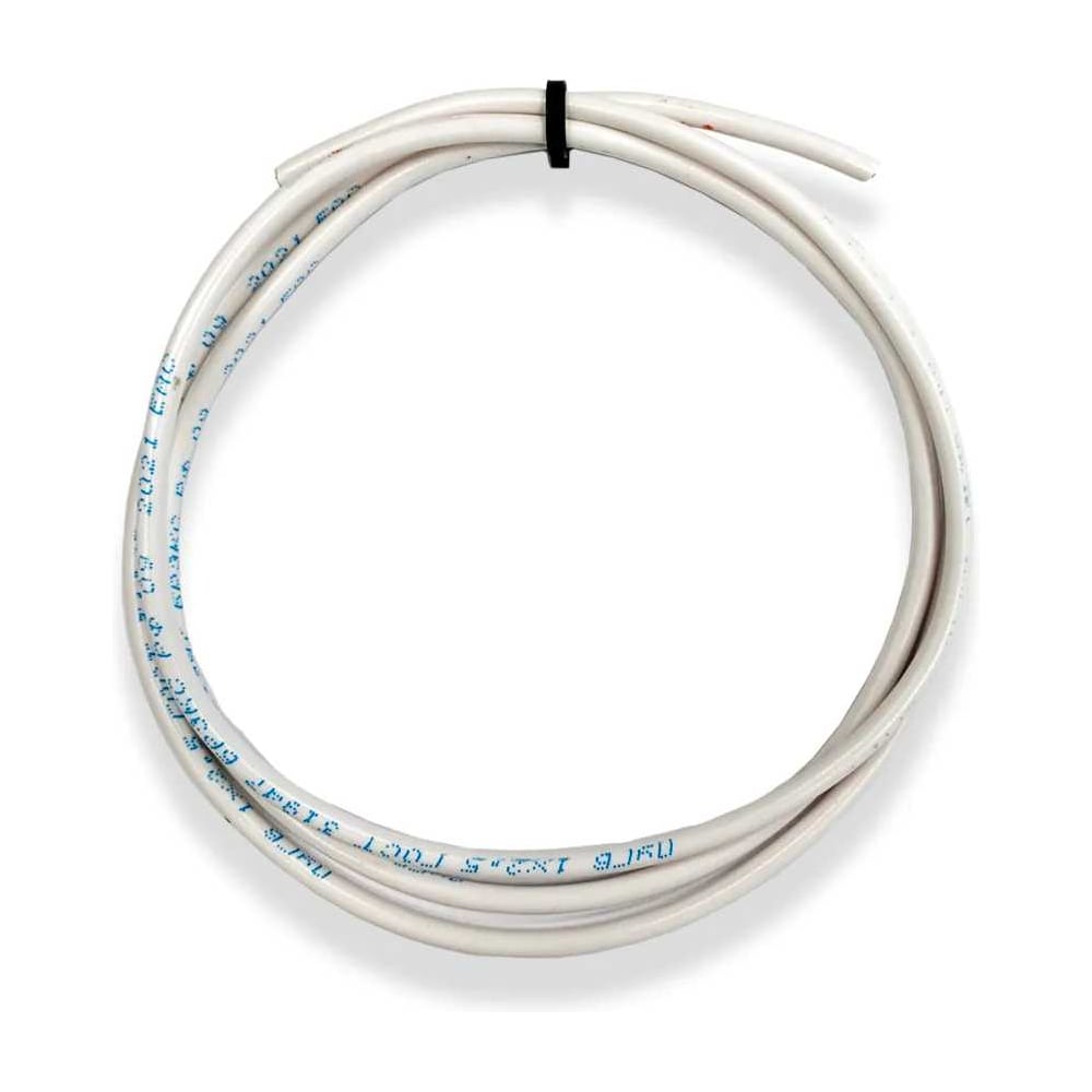 Изображение товара Провод электрический БУРЕВЕСТНИК ПуГВ 1x35 мм2 белый, 15м BOZ250742L15