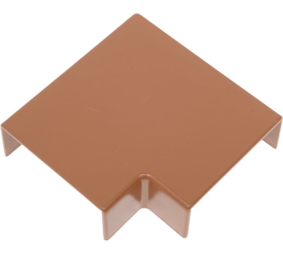 Изображение товара Угол DKC APM 40x17 плоский, коричневый 00425B