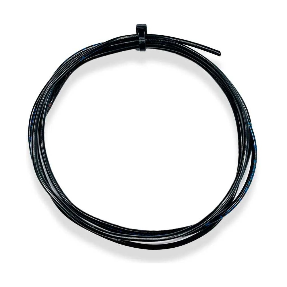 Изображение товара Провод электрический БУРЕВЕСТНИК ПуГВ 1x35 мм2 черный 20м кабель медь ГОСТ