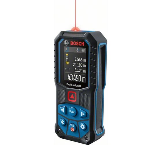 Изображение товара Дальномер BOSCH GLM 50-27 C 0601072T00