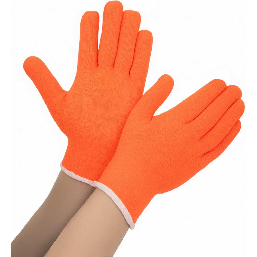 Утепленные акриловые перчатки Gigant