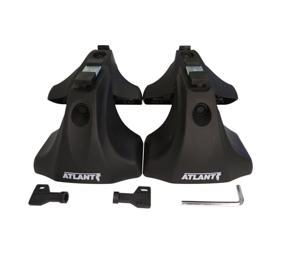 Изображение товара Комплект опор багажника ATLANT, тип Е, за штатные места 7001