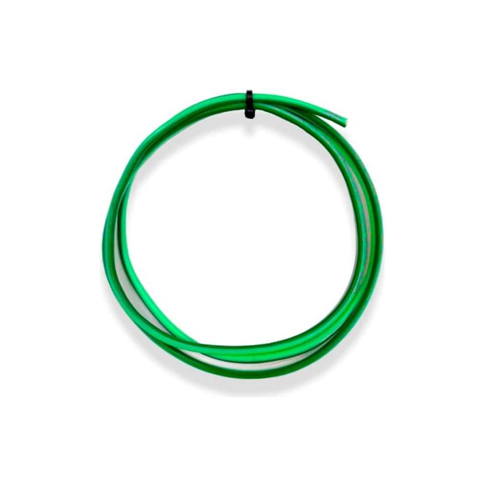 Изображение товара Электрический провод ПуГВ 1x6 мм2 зеленый 200м БУРЕВЕСТНИК