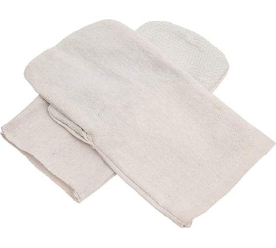 Изображение товара Рукавицы х/б с ПВХ ООО ПКФ Сварком (уп/5пар) Крепеж k00015937