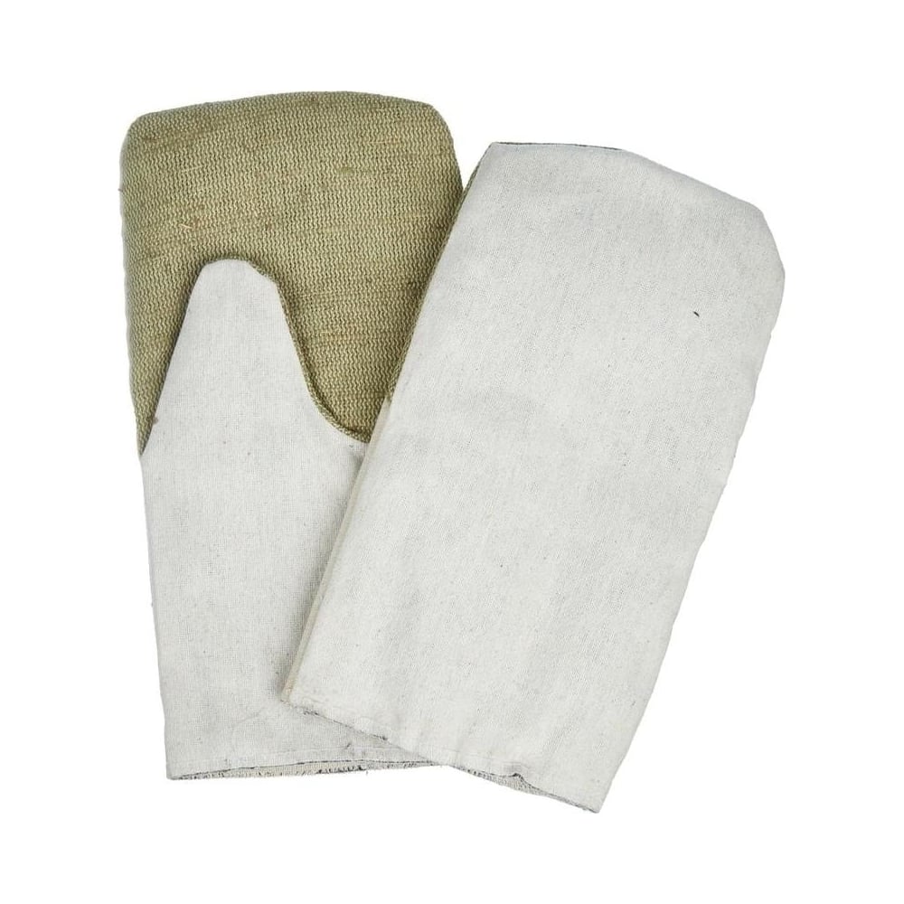 Изображение товара Рукавицы х/б с 2 налад в упаковке 5 пар для защиты рук ООО ПКФ Сварком