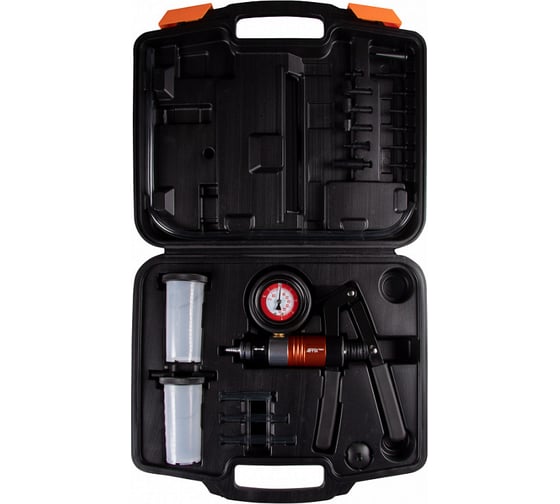 Изображение товара Вакуумметр AFFIX от -1 до 4 бар, комплект адаптеров AF12030001C