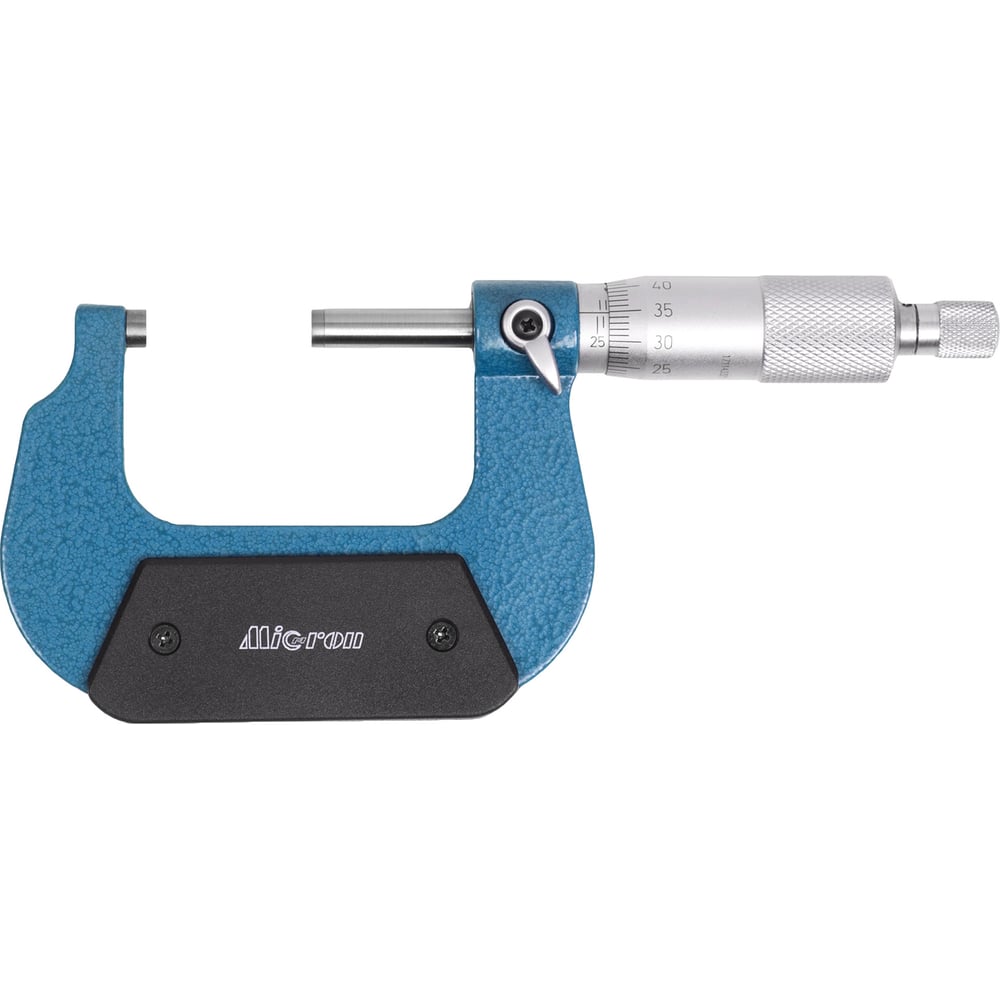Изображение товара Микрометр Micron МК-50 0,01 с поверкой и госреестром
