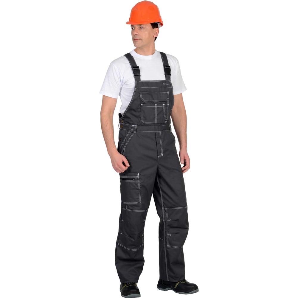 Изображение товара Полукомбинезон Сириус Престиж тёмно-серый Rodos с защитными свойствами