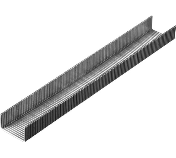 Изображение товара Скобы для степлера МастерАлмаз тип 53, 6 мм, 1000 шт. 10507006C