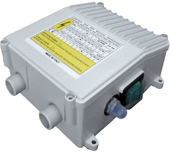 Изображение товара Пульт управления FOURGROUP AMM1/1НP 0.75 кВт, 10А 10А200.08