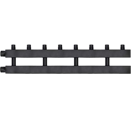 Изображение товара Коллектор для котла Millennium 1 1/4" наружная резьба х1" наружная резьба /125мм/дублер 2+1+1 контура с гидроразделителем 60кВт MKDG2560.211M