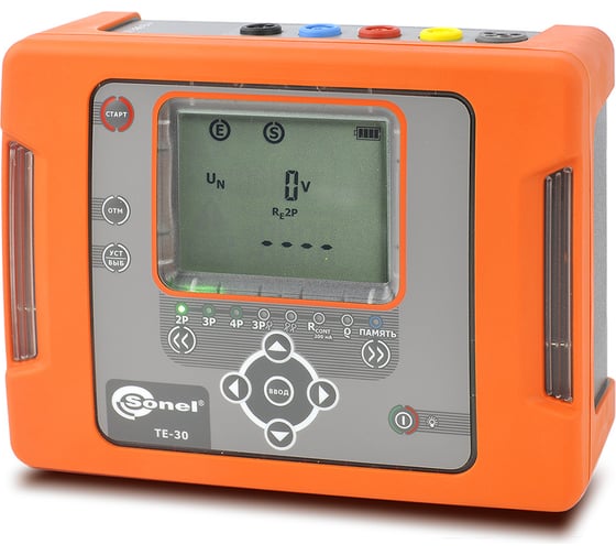 Изображение товара Измеритель параметров заземляющих устройств SONEL ТЕ-30 WMRUTЕ30