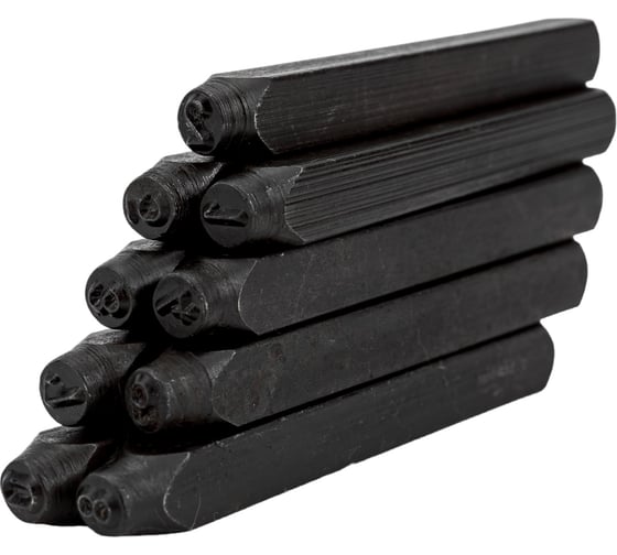 Изображение товара Клейма цифровый ООО ПКФ Сварком 10стальн. (1 комплект) Крепеж k00007383