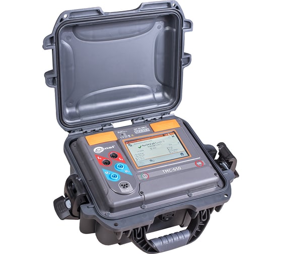 Изображение товара Микроомметр SONEL ТМС-650 WMRUTMC650