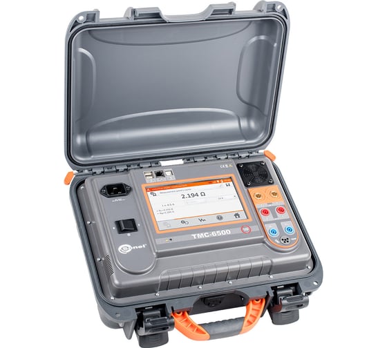 Изображение товара Микроомметр SONEL ТМС-6500 WMRUTМС6500