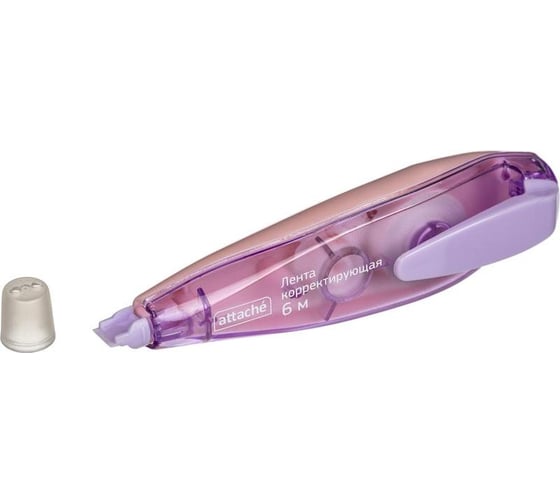 Изображение товара Корректирующая лента Attache 5 мм x 6 м эргономичный корпус 1121494