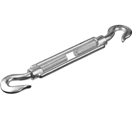 Изображение товара Талреп крюк-крюк BlackWeld М5, цинк, DIN 1480, 50 шт. 144967