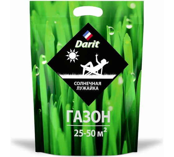 Изображение товара Газон DARIT Солнечная лужайка 900 г 115635