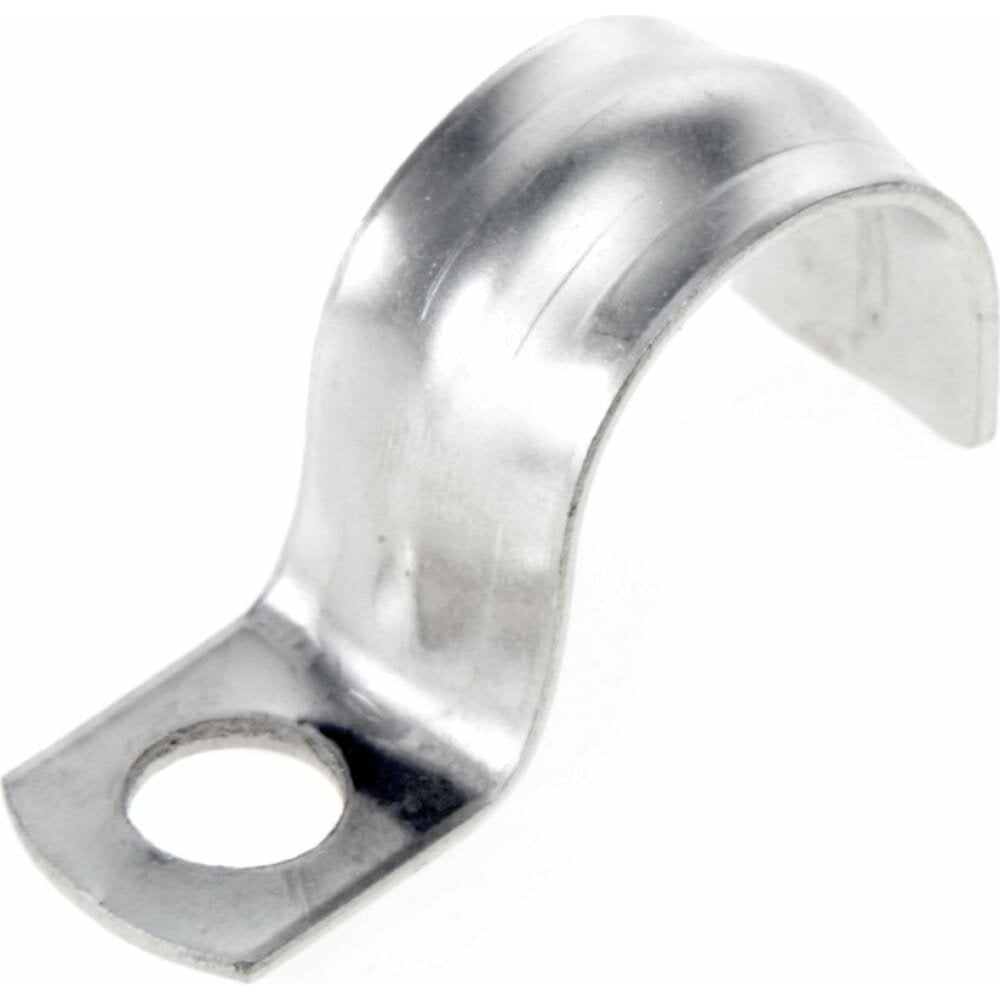 Изображение товара Металлическая скоба BlackWeld СМО d21-22 100 шт крепёж для кабеля