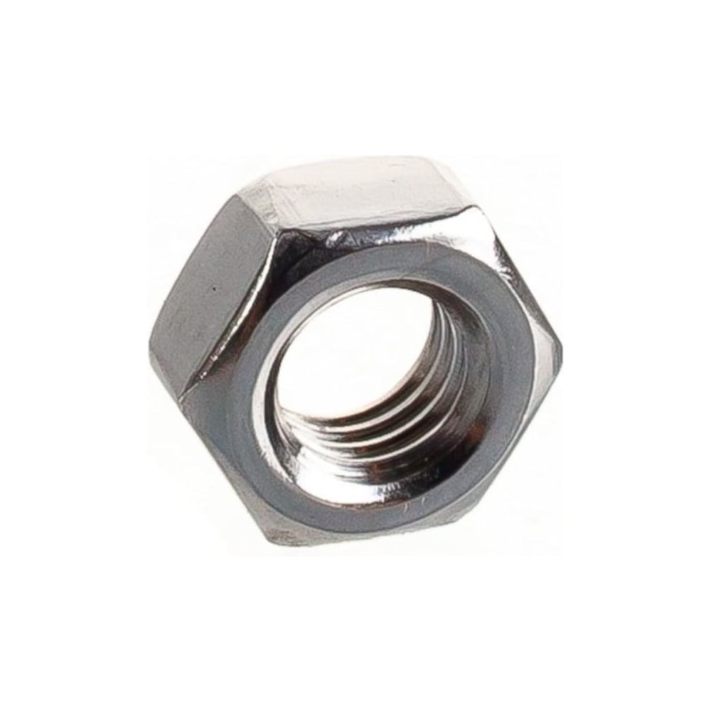 Изображение товара Гайка BlackWeld М6 цинк 5 кг DIN 934 ГОСТ 5915