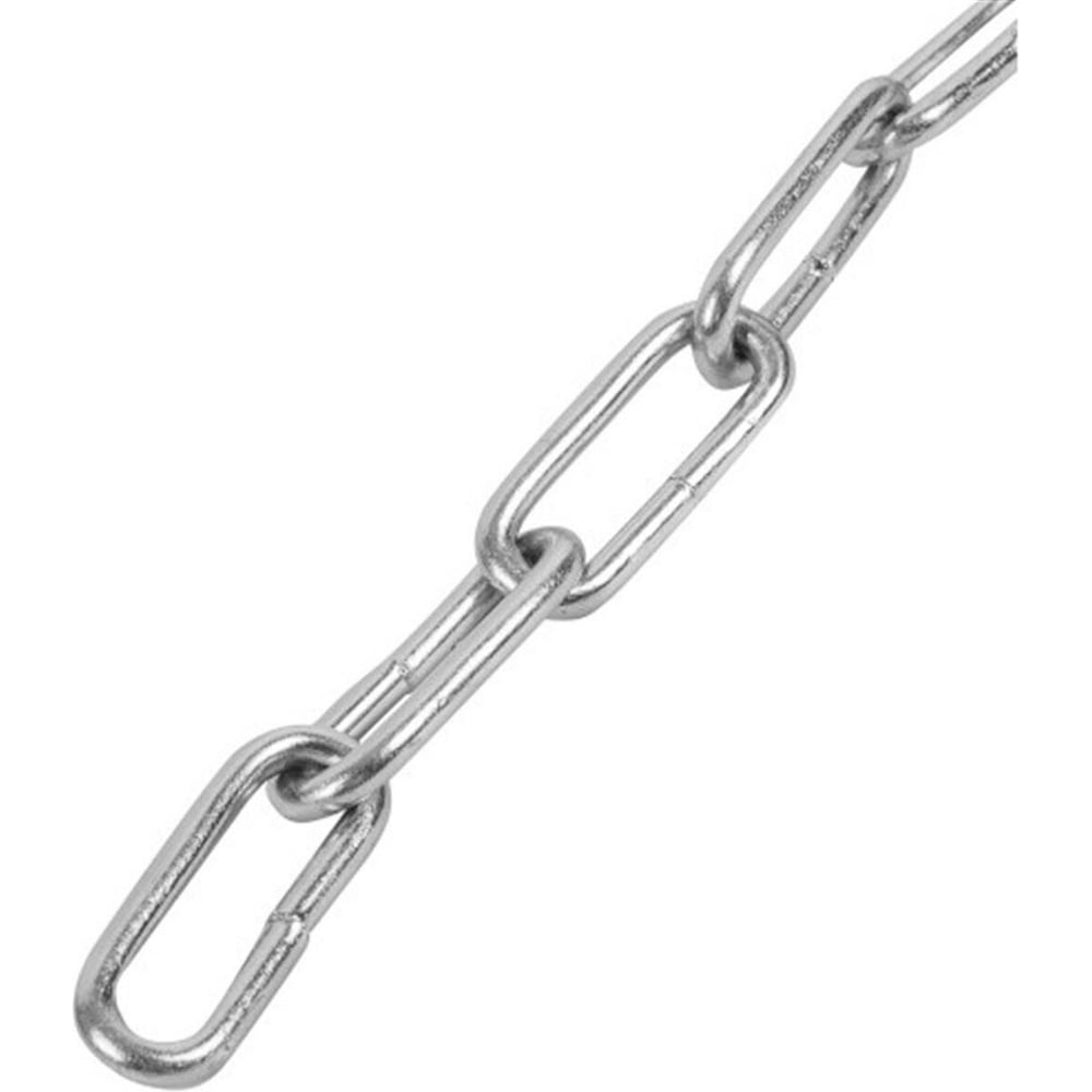 Изображение товара Цепь длиннозвенная BlackWeld d2 цинк 80м DIN 763