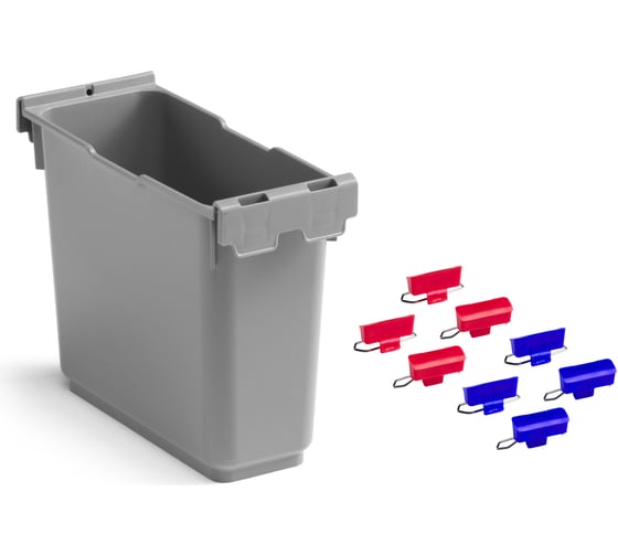 Изображение товара Ведро TTS EROY 6 л, серое 00003263