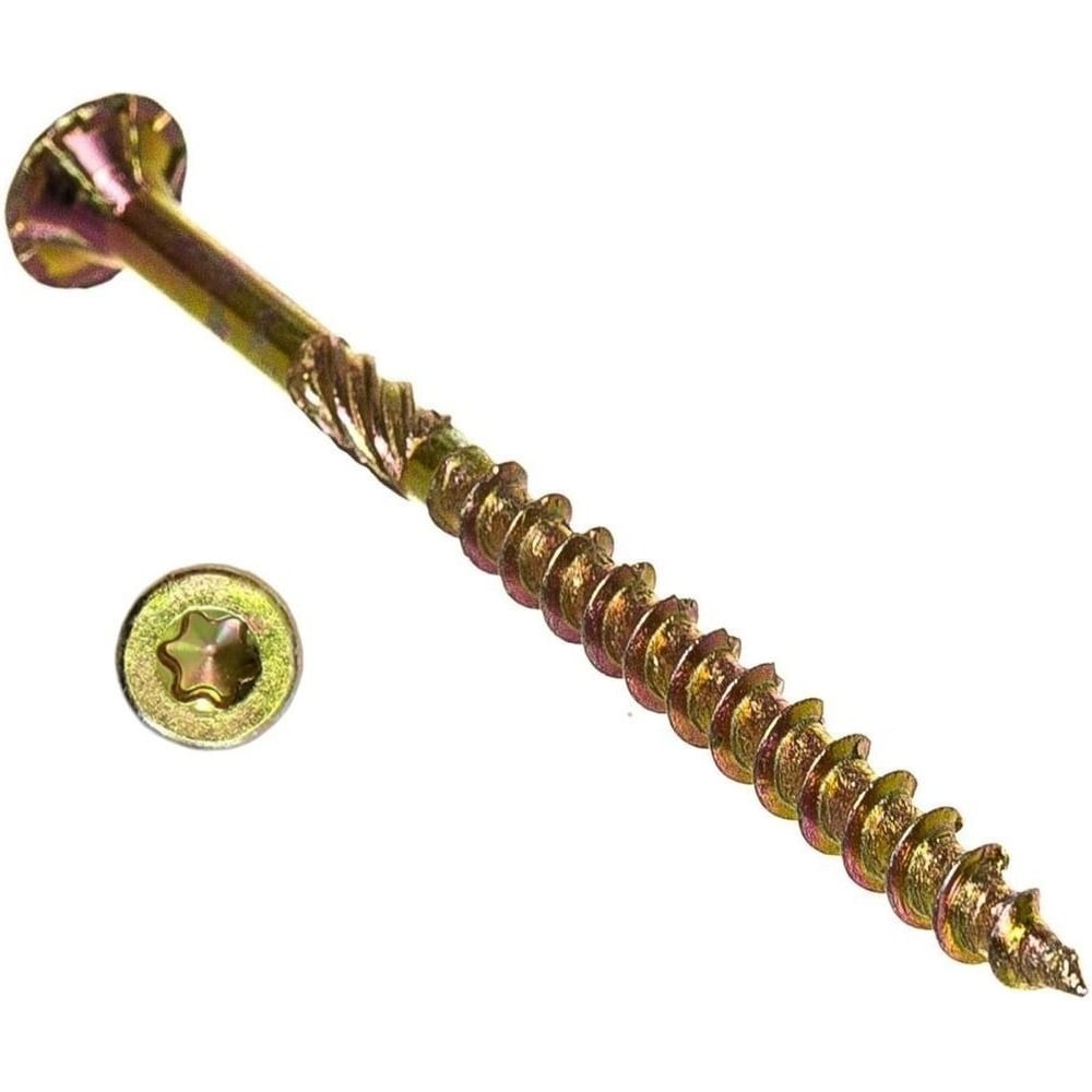 Изображение товара Саморез конструкционный BlackWeld 8x80 потай, ЖЦ, Torx, 50 шт. 144813