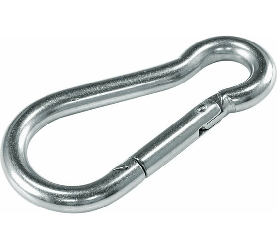 Изображение товара Карабин BlackWeld 7 мм, цинк, DIN 5299C 50 шт. 144928