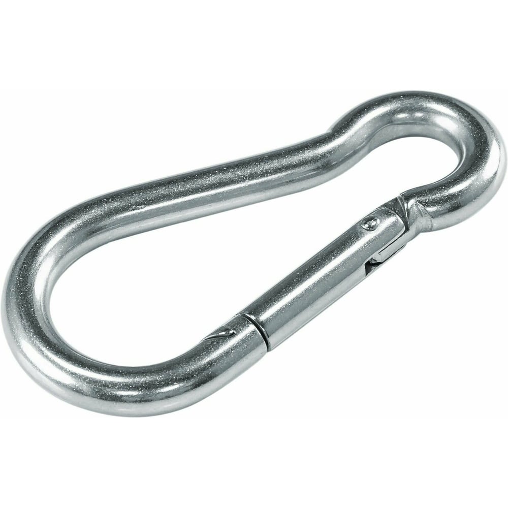 Изображение товара Карабин BlackWeld 8 мм цинк 50 шт стандарты DIN 5299C