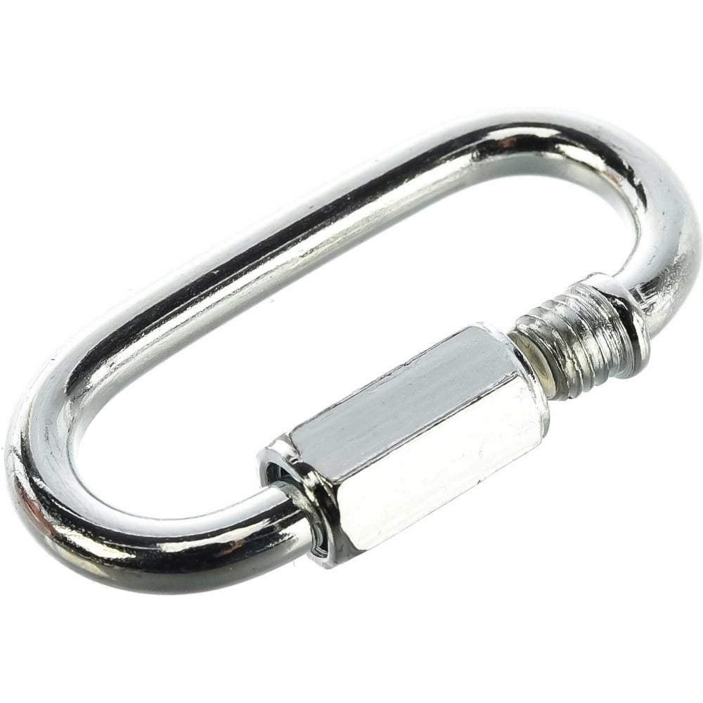 Изображение товара Карабин винтовой BlackWeld 8 мм цинк 50 шт