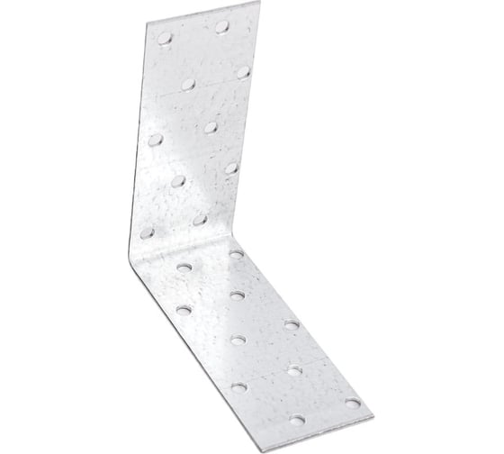 Изображение товара Крепежный уголок BlackWeld 90x90x65, цинк, (25 шт) 145067