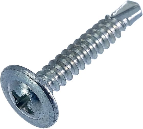 Изображение товара Саморез BlackWeld 4,2x13 ОЦ. с прессшайбой сверло 1000 144637