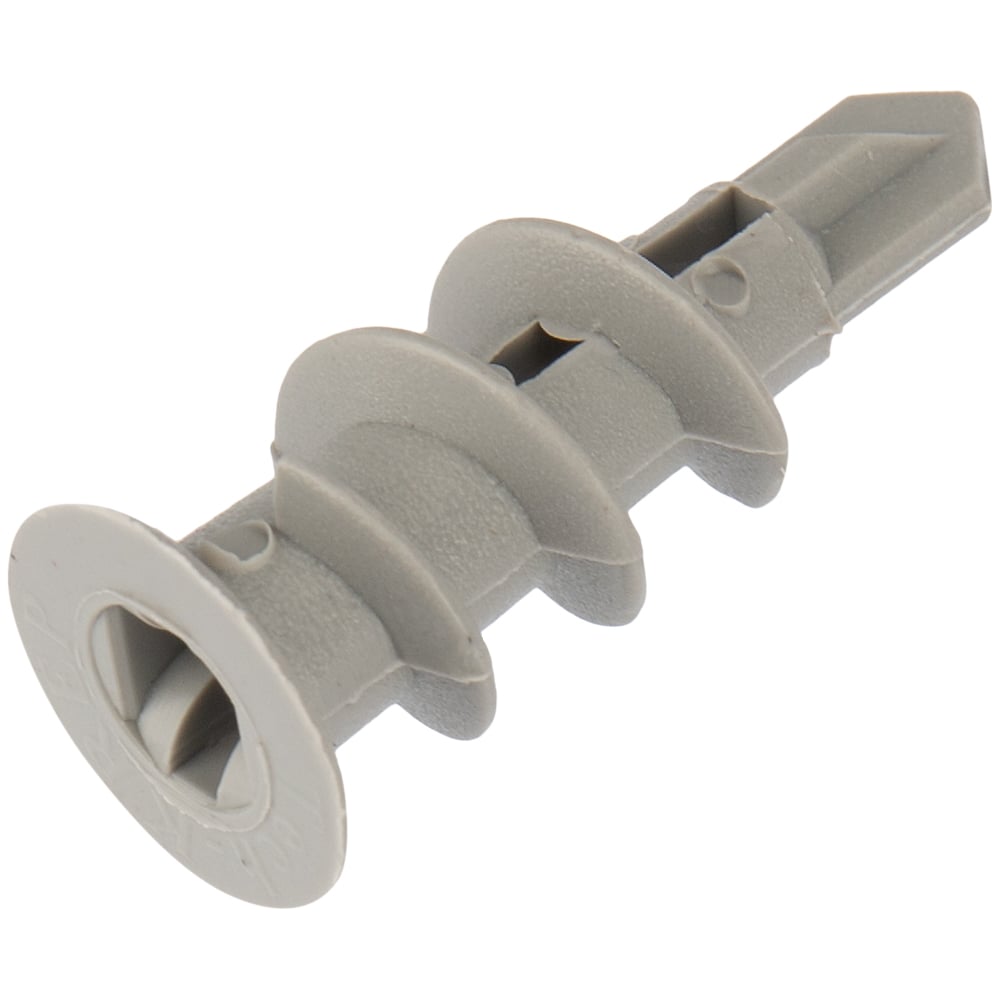 Изображение товара Дюбель BlackWeld 12x32 пластиковый с сверлом упаковка 500 шт